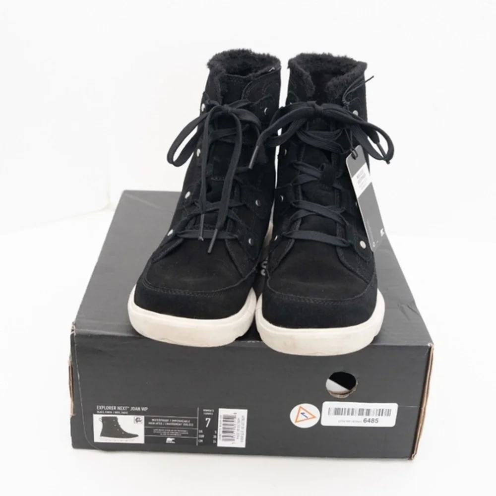 Sorel‎ Explorer Next Joan Faux Shearling Bootie